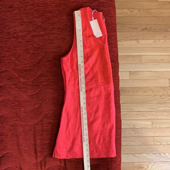 NWT Saint Tropez west linen tunic - Picture 7 of 8